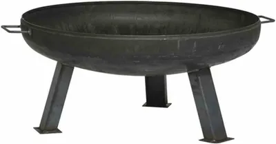 Image de SIENA GARDEN Bac à feu acier Ø 55 cm