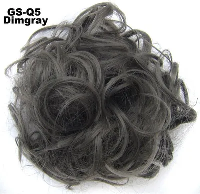 Immagine prodotto di Jumada's - Hair Wrap, extension per capelli chignon grigio Dimgray#