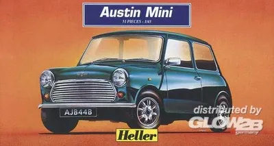 Produktbild von Heller Austin Mini 1:43, 80153