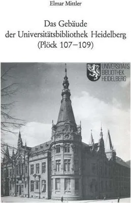 Produktbild von Das Gebäude der Universitätsbibliothek Heidelberg (Plöck 107-109)