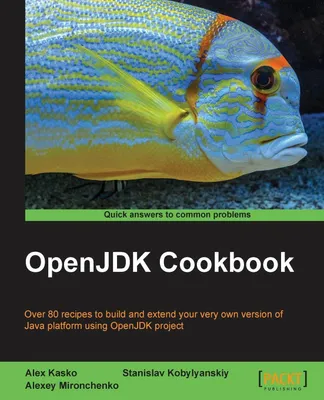Produktbild von OpenJDK Cookbook