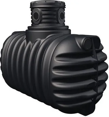 Produktbild von Erdtank 4rain Compact 1600 L