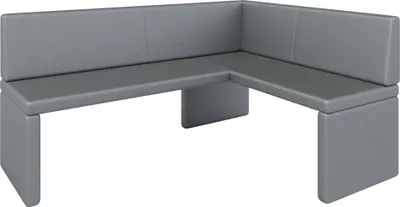 Obrázek produktu pro Rohová lavice AKIKO Rohová lavice 168x128 vpravo - rohová lavicová skupina pro vaši jídelnu, moderní kuchyň, obývací pokoj, jídelní kout. Ideální do kuchyně, kanceláře a recepce. Pevné a silné zpracování. Snadná údržba