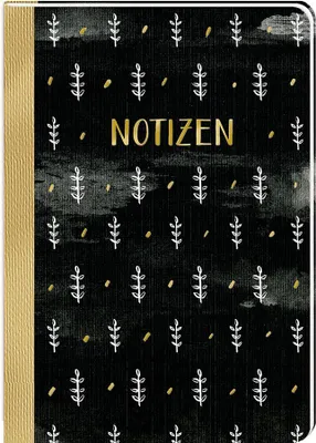 Obrázok produktu pre Notizhefte - Všetko o čiernej a bielej - DIN A5