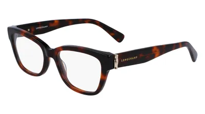 Image de LONGCHAMP LO2713 230 HAVANA 54/17/140 – Monture de lunettes pour femmes