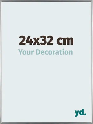 A product image with text overlay indicating size and a tagline.