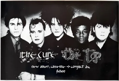 Obrázek produktu pro The Cure - The Top 1984 - Plakát - 43x63 cm