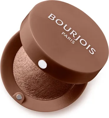 Produktbild von Bourjois Little Round Pot Eyeshadow, Creme, Rauchig, Braun, Choco Latte, 1 Farben, Satin