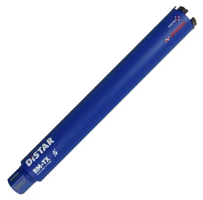 Image de RM-TX 1 1/4" 62mm x 450mm, coupe rapide et précise, idéal pour la céramique, le granit et le béton, grande durabilité et performance professionnelle.