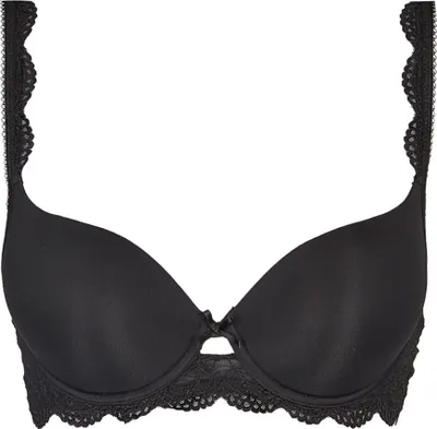 Produktbild von Dirndl BH Leonie schwarz 75A