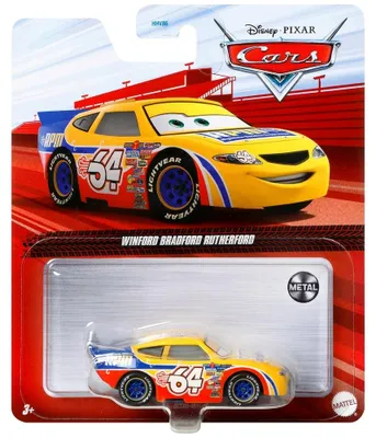 Zdjęcie produktu dla Disney Pixar Cars GCC60, Pojazd, 3 lat(a), Metal, Plastik, Wielobarwny
