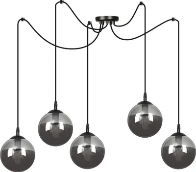 Produktbild von Hängeleuchte Gigi Graphit E14 L:200cm B:50cm H:200cm dimmbar
