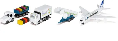 Produktbild von siku SIKU 6312 Flughafen Set