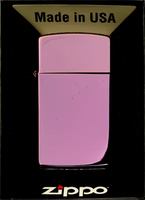 Produktbild von Feuerzeuge ZIPPO ABBYS SLIM HIGH POLISH 60001259
