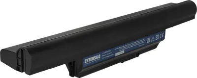 Produktbild von vhbw Akku kompatibel mit Acer TimelineX AS4820TG-7566, AS4820TG-7805, AS5820, AS5820TZG-P604G32Mn Notebook (6600 mAh, 11,1 V, Li-Ion)