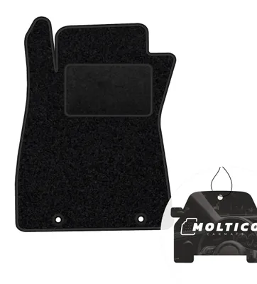 Image de Tapis de sol en velours pour voiture, compatible avec : Nissan Pulsar II C13, modèles de 2014 à 2018