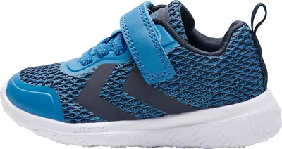 Produktbild von Hummel Actus ML Infant Babyschuhe Kinderschuhe Sneaker blau/weiß 206810-8572, Schuhgröße:20 EU