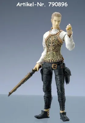 Obrázok produktu pre Figúrka „Balthier“ z hry Final Fantasy XII