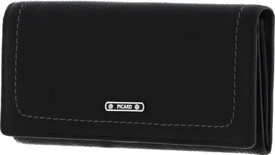 Produktbild von PICARD Geldbörse Darling 1 Flap Wallet Black schwarz