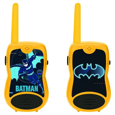 Produktbild von Batman-Walkie-Talkies Reichweite 200m