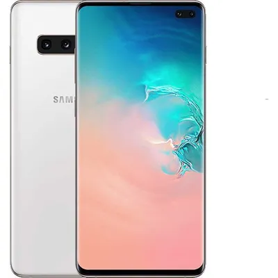 Produktbild von Samsung Galaxy S10+ SM-G975F, 16,3 cm (6.4"), 8 GB, 128 GB, 12 MP, Android 8.1, Weiß