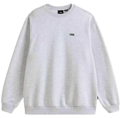 Obrázek produktu pro Mikina Vans Left Chest II Loose Crew, barva "světle šedá melanž", pánská