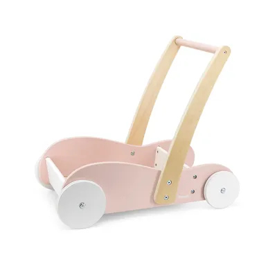 Produktbild von Viga PolarB Holzkinderwagen 2in1 Kinderwagen