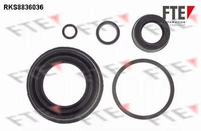 Produktbild von FTE Bremssattel-Reparatursatz für OPEL Vectra C Caravan (Z02) Hinten 9323762