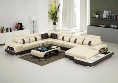 Produktbild von Ecksofa Wohnlandschaft 276 x 380 x 193 cm