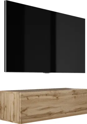 Immagine prodotto di RTV DMG Mobile TV sospeso - Design moderno L: 100 cm, A: 34 cm, P: 32 cm. Credenza TV, credenza TV, credenza TV sospesa, credenza TV bassa