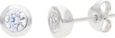 Produktbild von JuwelmaLux Ohrstecker 925/000 Sterling Silber mit Cubic Zirkonia JL39-06-0757