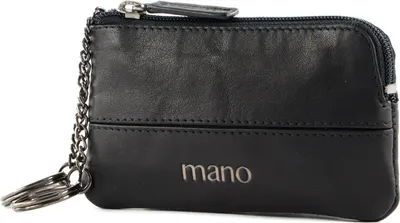 Produktbild von Mano 1919 kleines RV-Schlüsseletui, schwarz