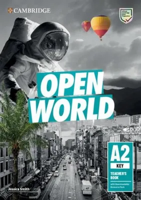 Produktbild von Open World Key Teacher's Book with Downloadable Resource Pack