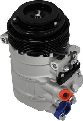 Zdjęcie produktu dla Sprężarka klimatyzacji 7SB16C do Mercedes W202 W210 Sprinter 000230701187 6-Rilles
