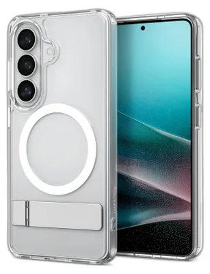 Obrázek produktu pro Spigen Ultra Hybrid S (Mag Fit), Obal, Apple, Galaxy S26, 17 cm (6.7"), Průhledná, Bílá