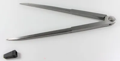 Produktbild von PICARD Spitzzirkel 270 mm Anreißzirkel anreißen messen Zirkel Stahl 0071560-250