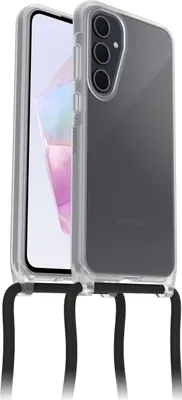 Zdjęcie produktu dla OtterBox React Naszyjnik Samsung Galaxy A35 5G - przezroczysty
