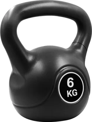 Image de Pure2improve Unité Kettlebell 6kg Noir 6 kg Noir 6 kg