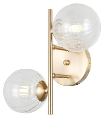 Produktbild von Wandleuchte TOLEDO WL-40717-2-HBR Italux