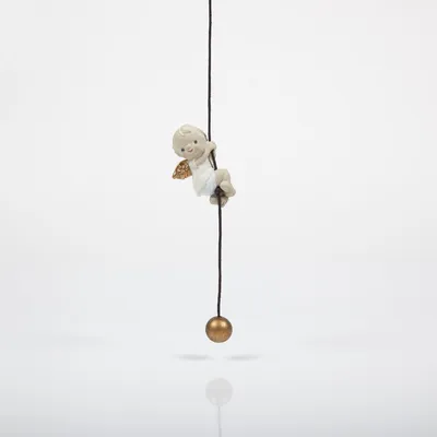 Produktbild von Nääsgränsgården - Engel Ornament H: 7,5 cm/L: 45 cm