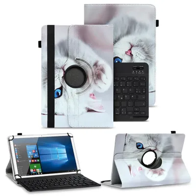 Produktbild von Schutzhülle Drehbar für DOOGEE T20 T20S T20E Hülle Tasche Bluetooth Tastatur