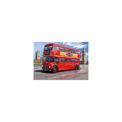 Produktbild von Revell REV7720 "London Bus" AEC Rotemaster - Platinum Edition