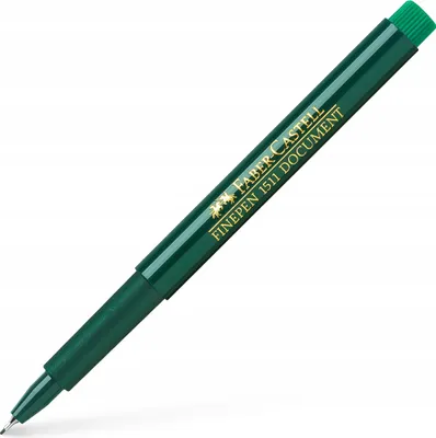 Produktbild von FABER-CASTELL Finepen 0,4 mm GRÜN