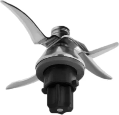 Produktbild von Messer aus Edelstahl Ersatz für Vorwerk Thermomix TM31 TM 31 inkl. Dichtung Zubehör Mixmesser inkl Dichtung Ultrascharf Edelstahl Alternatives Ersatzteil für die Küchenmaschine Bimby