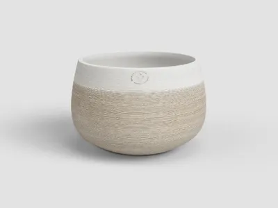 Obrázok produktu pre Artevasi Antheia Pot, Béžová, 34,5 L, 305 mm, 285 mm, 1 kusov