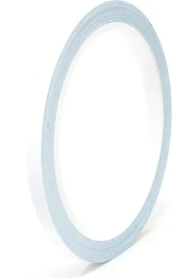 A roll of double-sided tape on a white background.