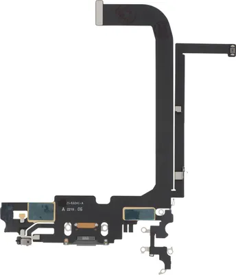 Immagine prodotto di Relife, connettore di ricarica Lightning per iPhone 13 Pro Max con microfono, argento