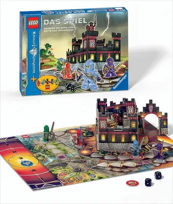 Produktbild von Ravensburger - LEGO Knights' Kingdom - Das Spiel