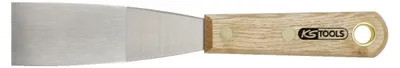 Produktbild von KS Tools 907.2262 EDELSTAHL Spachtel, 38mm, mit Holzgriff