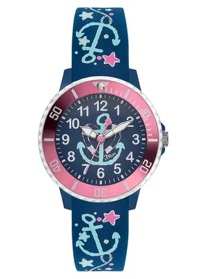 Produktbild von S.Oliver SO-3497-PQ Kinder-Armbanduhr, Kunststoff-Gehäuse